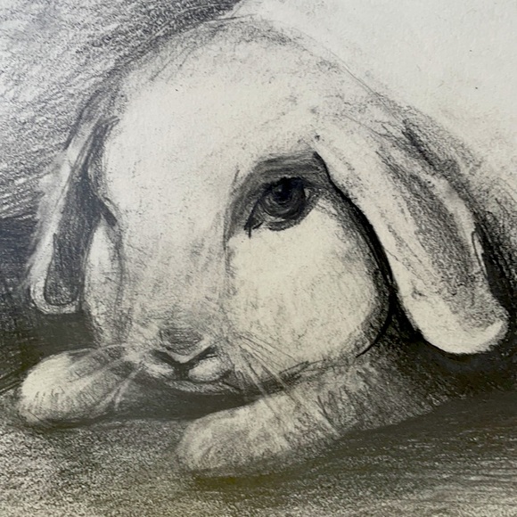 Original pencil drawing on paper